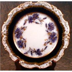 ADDERLEY Flow BLUE Plate - ANTIQUE - #1691283