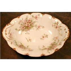 HAVILAND Limoges OVAL Serving BOWL -ANTIQUE- #1691285