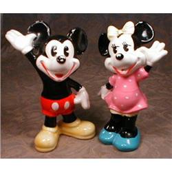 MICKEY Mouse Figurines MINNIE  Japan -WATCHES- #1691292