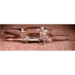 ALLIGATOR Crocodile CRYSTAL -LARGE- #1691299