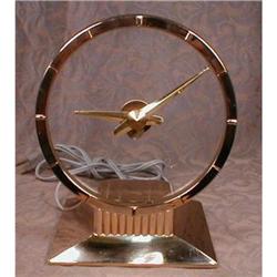 MYSTERY Clock SUN Gold'n Haddon 1962 #1691305