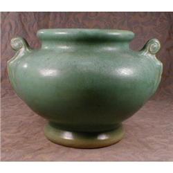 Brush-McCoy URN Vase GREEN Vintage #1691313