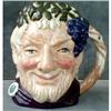 Image 1 : ROYAL Doulton BACCHUS Small CHARACTER Jug -TOBY#1691347