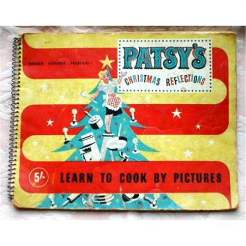 PATSY English COOK Book COMIC Style - 1948 - #1691359