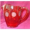 Image 1 : FOSTORIA Coin RUBY - Pitcher - 32 oz. #1691373