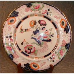 MASONS Ironstone IMARI Plate HP - ANTIQUE #1691382