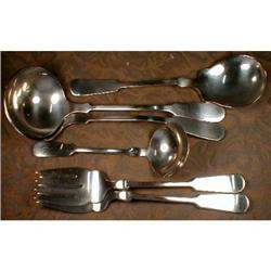 Bailey BANKS Biddle SERVING Pieces - 6 ITEMS #1691409