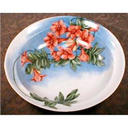 RS Germany BOWL Artist SIGNED Trumpet Vine HP #1691429