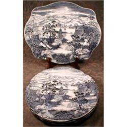 Enchanted GARDEN Johnson BROTHERS - 4 ITEMS #1691432