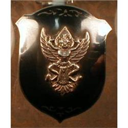 Siam STERLING Pin Silver NIELO Brooch - VINTAGE#1691464