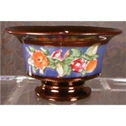 COPPER Luster BOWL Gaudy COLORFUL - ANTIQUE #1691472