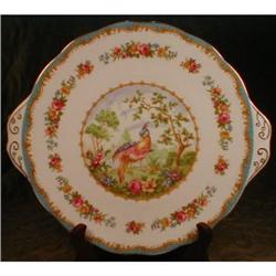 CHELSEA Bird PLATE Royal ALBERT Handles VINTAGE#1691477
