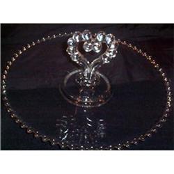 Candlewick Large Handled Pastry Tray #1691513