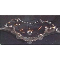 RARE Candlewick Four Footed Crimped Bowl #1691518