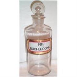 Vintage Apothecary Bottle Buchi #1691519
