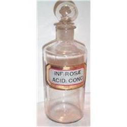 Vintage Apothecary Bottle Infrosae #1691522