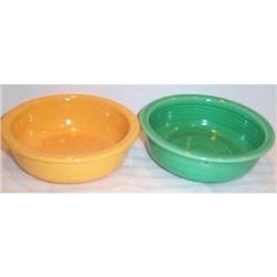 Two Vintage Fiesta Dessert Bowls #1691526