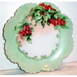 Hand Painted Currant Rosenthal Plate #1691527