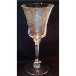 Heisey Minuet Footed Water Goblet #1691533