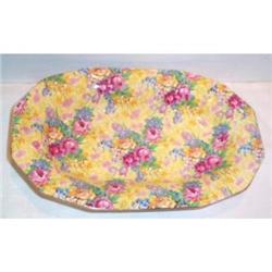 Vintage Wellbeck Chintz Tray #1691538