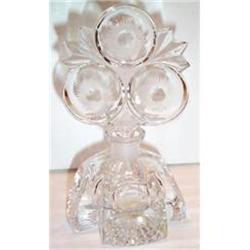 Crystal Sunburst Czechoslovakian Perfume #1691575