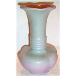 Niloak Green, Pink and Lavender Vase -- LOVELY #1691598