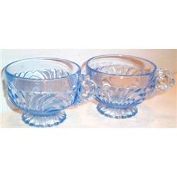 Two Moonlight Blue Caprice Cups #1691599