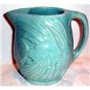 Image 1 : RARE McCoy Green Matt Glaze Angelfish Pitcher #1691625