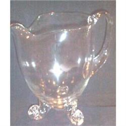 Crystal Footed Pitcher #1691667
