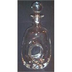 Crystal Art Glass Decanter #1691673
