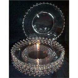 Six Candlewick Elegant Bread and Butter Plates #1691678