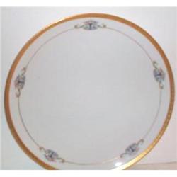 Hand Painted Pickard Floral Charger #1691695