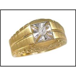 Mans Diamond Ring(was $295) #1691704