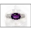 Image 1 : COLLECTOR QUALITY AMETHYST DIAMOND RING(was #1691708
