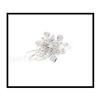 Image 1 : 18K WHITE GOLD SNOWFLAKE DIAMOND RING(was $375)#1691724