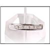 Image 1 : Simple 18K White Gold Diamond Ring #1691761