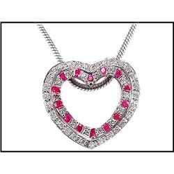 Adorable 14K White Gold Sapphire Diamond #1691771