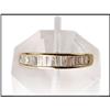 Image 1 : 18K YELLOW GOLD BAGUETTE DIAMOND RING WAS $750.#1691778