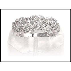 WHITE GOLD DIAMOND RING WITH 33 DIAMONDS(was #1691779