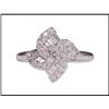 Image 1 : BAGUETTE AND ROUND DIAMOND RING WAS $850. #1691780