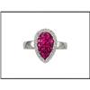 Image 1 : INVISIBLE SET FINE RUBY DIAMOND RING WAS #1691784