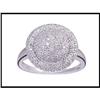 Image 1 : DAZZLING RING WITH 117 DIAMONDS(was $800) #1691789
