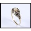 Image 1 : Opal Victorian Style Yellow Gold Ring #1691812