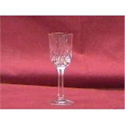 SET OF 10 NICE CUT GLASS CORDIAL #1691828