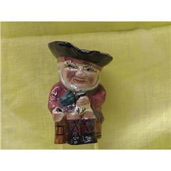 STAFFORDSHIRE CHARACTER MUG(SHORTER-SCOTTIE) #1691829