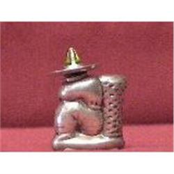 Sterling Silver Miniature Snuff Bottle #1691863