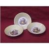 Image 1 : Set of 3 Limoges small nut dish #1691873
