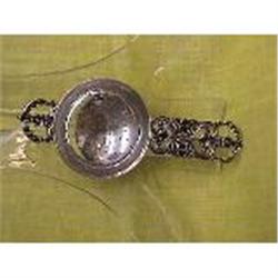 STERLING SILVER TEA STRAINER #1691922