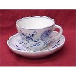 Meissen hot chocolate cup& saucer (coffee) #1691925