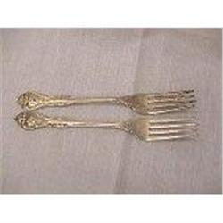 Gorham Sterling Silver dinner fork(King Edward)#1691939
